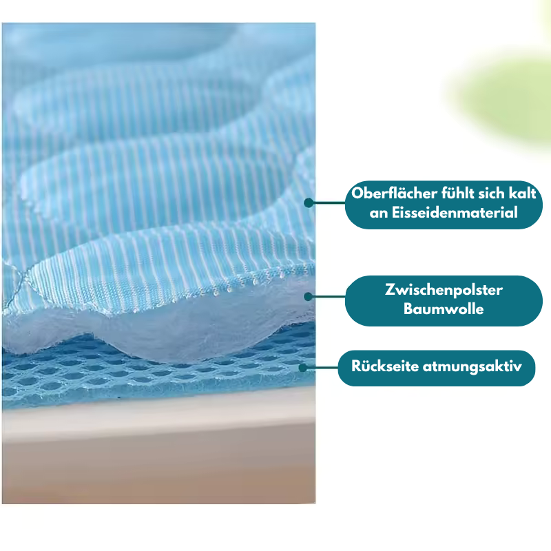 CoolBuddy – Die selbstkühlende Matte für Hunde & Katzen