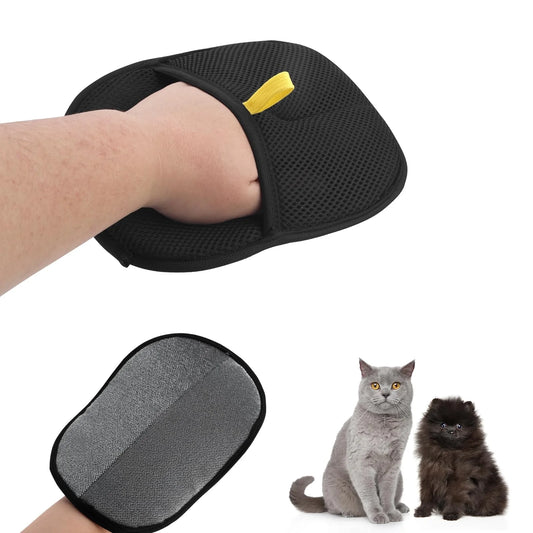 FellMagnet™ – Statischer Tierhaar-Handschuh für Hunde & Katzen