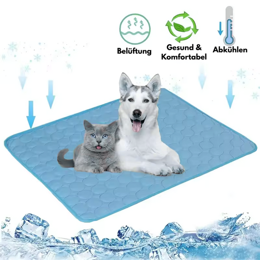 CoolBuddy – Die selbstkühlende Matte für Hunde & Katzen